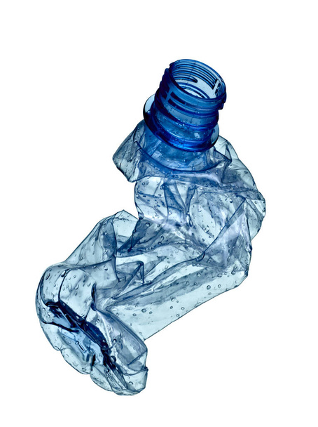 пластиковий пляшковий контейнер для переробки відходів
 - Фото, зображення