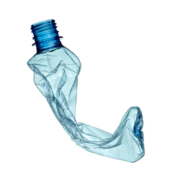 bouteille en plastique récipient d'eau recyclage déchets
 - Photo, image
