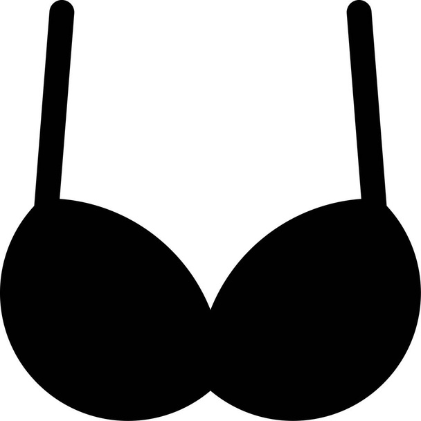 undergarment swimsuit bikini icon - Vecteur, image