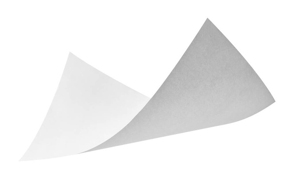 бумажный документ полет документы бизнес ветровое бюро - Фото, изображение