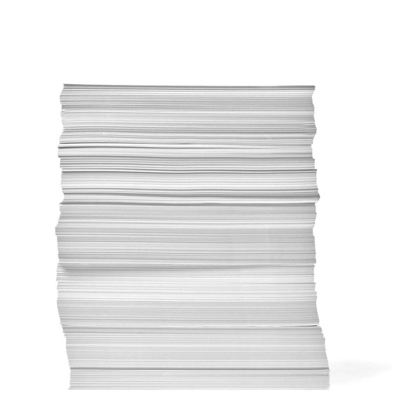 pile de papier paperasserie de bureau busniess éducation - Photo, image