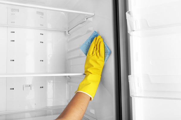 Hand washing refrigerator - Foto, immagini