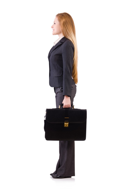 Mujer empresaria en concepto de negocio - Foto, imagen