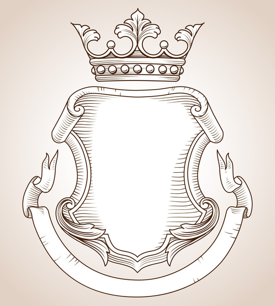 Coat of Arms - Vektor, Bild