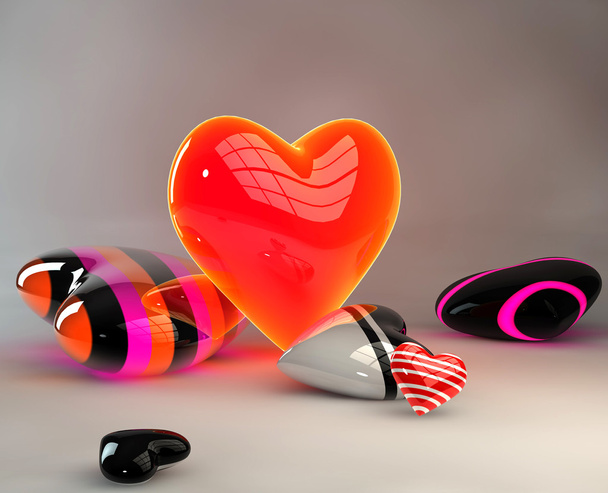 Valentines day hart - Foto, afbeelding