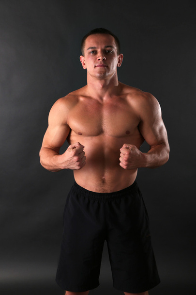 Handsome muscular young man - Fotografie, Obrázek