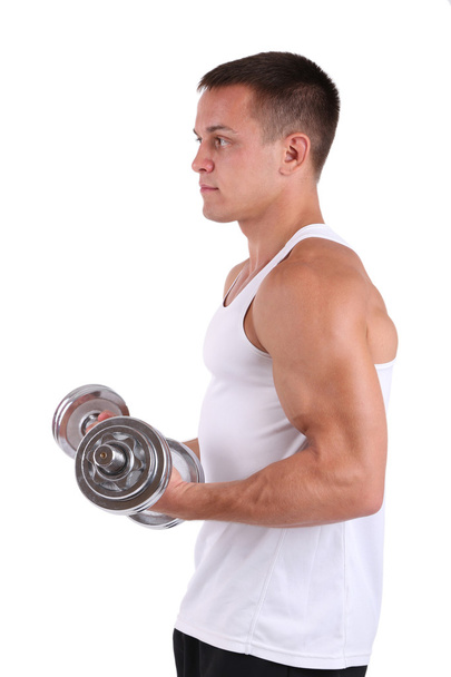Young muscular sportsman - Fotografie, Obrázek