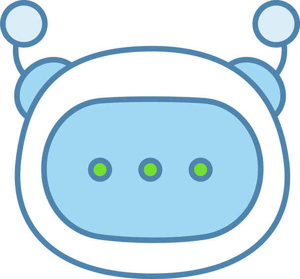 bot chatbot συνομιλητική οντότητα εικονίδιο στην κατηγορία avatar - Διάνυσμα, εικόνα