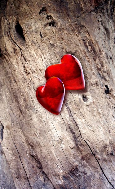 Dia dos Namorados fundo com corações - Foto, Imagem