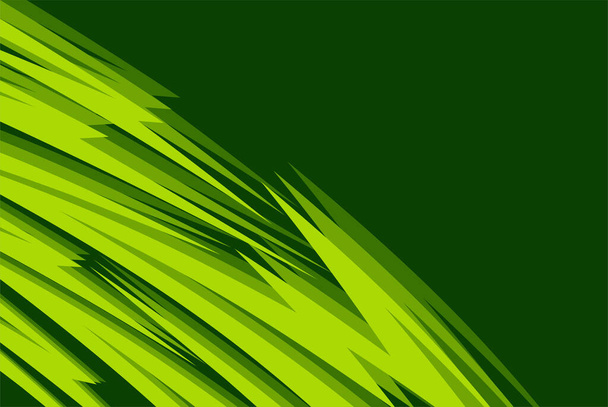 Abstract spikes achtergrond met een aantal kopieerruimte gebied en met natuurlijke kleur thema - Vector, afbeelding