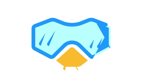 animace ikon potápěčské masky - Záběry, video