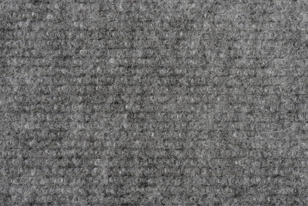 felted fabric dark gray color. Felt texture for text. - Photo, image