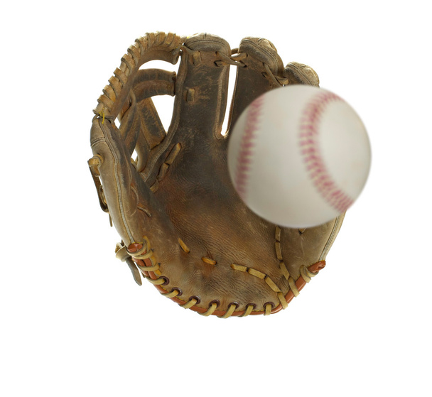záhlaví baseball rukavice - Fotografie, Obrázek
