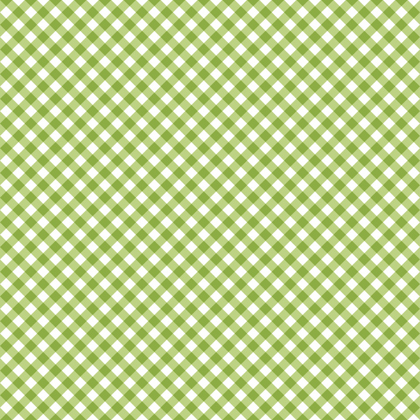 zelený kostkovaný vzor - nekonečné - Vektor, obrázek