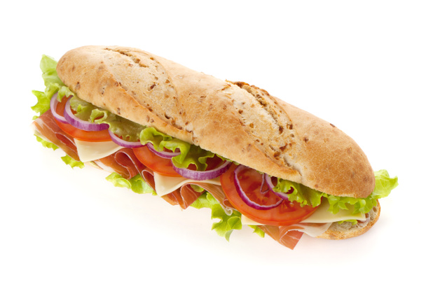 Long sandwich - Photo, Image