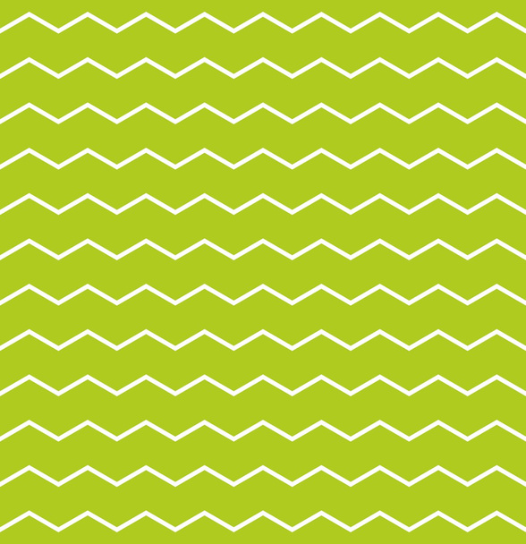 Patrón de vector de resorte de azulejo con fondo de impresión en zig zag blanco y verde
 - Vector, imagen