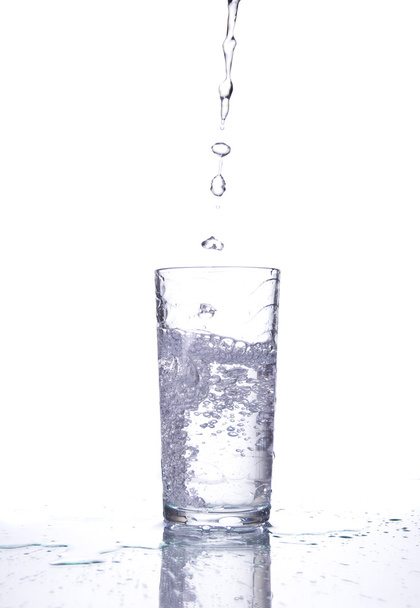 A simple glass of water - Photo, Image