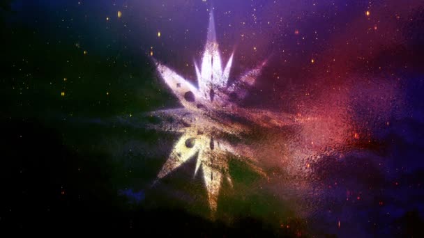 Абстрактна фонова петля зірок
 - Кадри, відео
