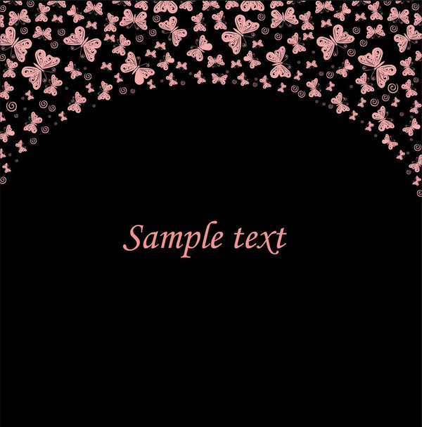 vector illustration of a background for text - Vektor, Bild