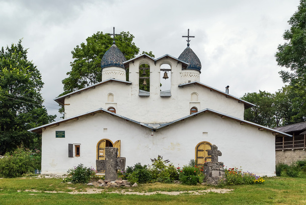 Kerk van de voorbede en geboorte, pskov - Foto, afbeelding