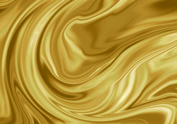 Fondo de tela de oro o fondo acuático de oro - Foto, Imagen