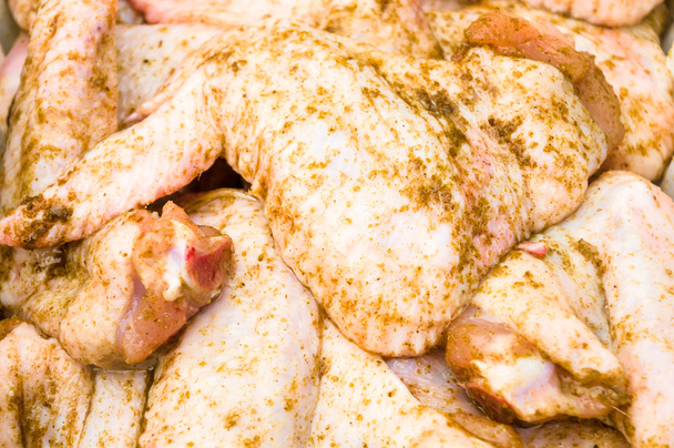 Pollo marinado
 - Foto, imagen