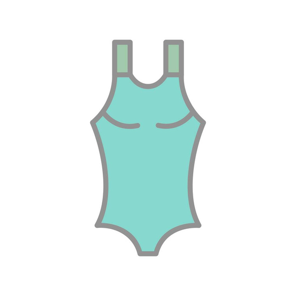 Swimwear Filled Light Vector Icon Desig - Vector, Image