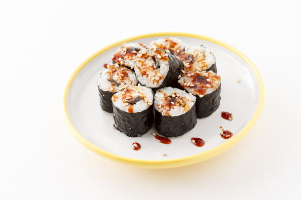 Tasty sushi - Foto, afbeelding