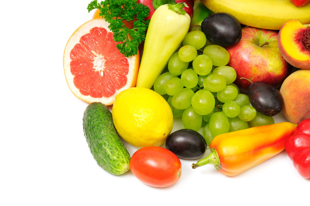 Verse groenten en fruit - Foto, afbeelding