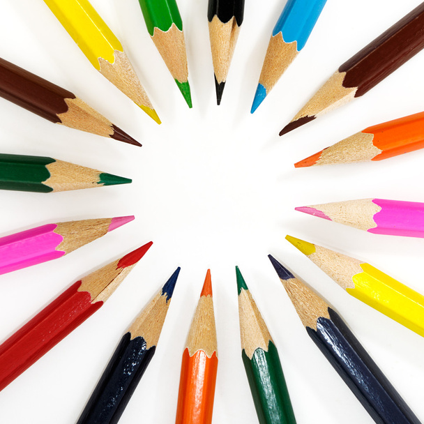 Color pencils - 写真・画像