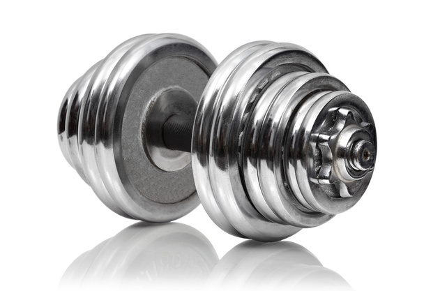 metal dumbbell - Photo, image