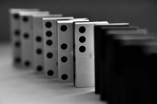 Domino parçaları - Fotoğraf, Görsel