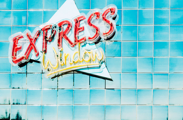 "Експрес-вікно "знак
 - Фото, зображення