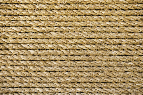 Natural Rope background - Photo, Image