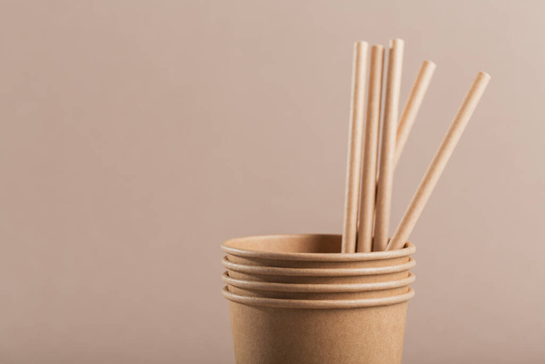 Disposable tableware from natural materials - 写真・画像