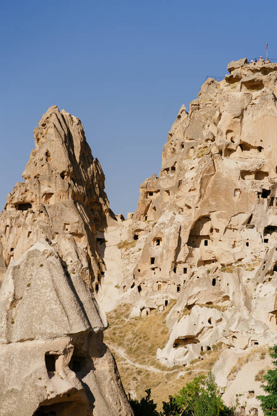 Day view of Goreme town - Photo, Image