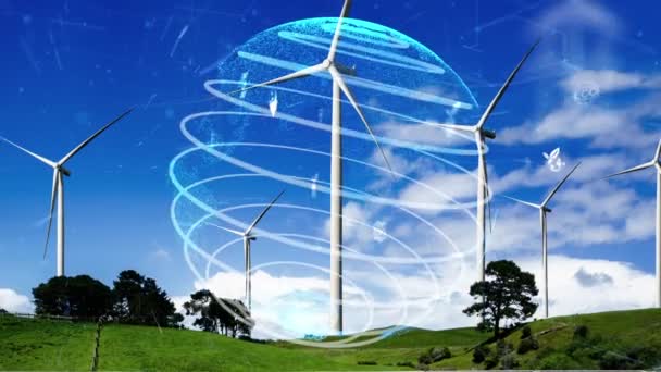 Technologie ochrany životního prostředí a blížící se globální udržitelné ESG - Záběry, video