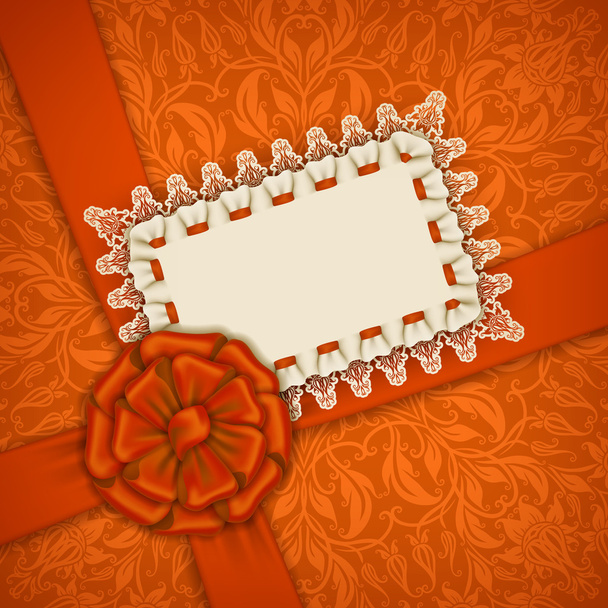 Элегантный векторный шаблон для роскошного приглашения, карточка
 - Вектор,изображение