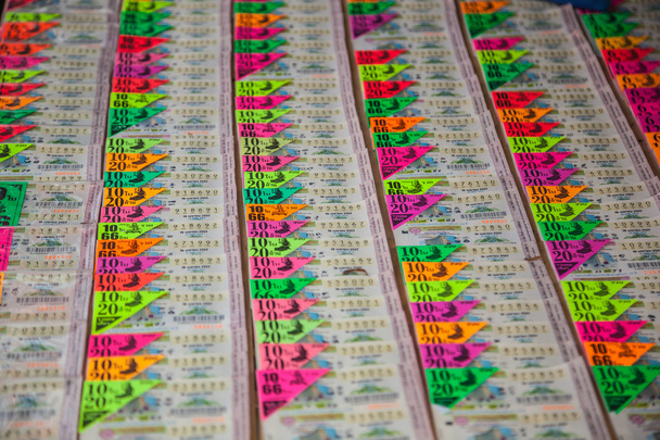 Government lottery of Thailand - Photo, Image