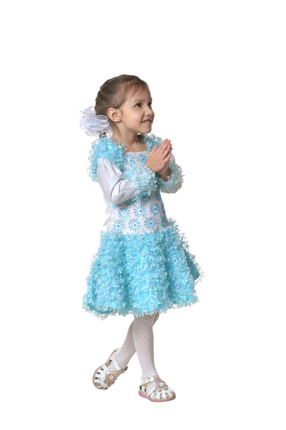 Little girl dancing - Foto, Imagem