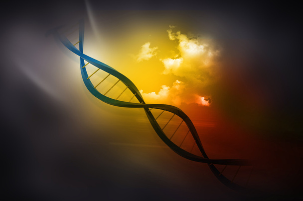 δομή DNA - Φωτογραφία, εικόνα