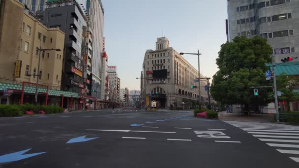 Asakusa w Japonii Tokio, Krajobraz - Materiał filmowy, wideo