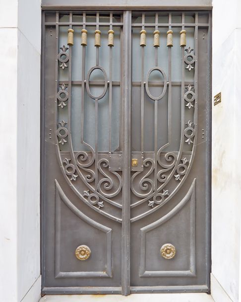 vintage house sahte kapı - Fotoğraf, Görsel