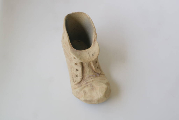 копия фотографии коричневой обуви - Фото, изображение