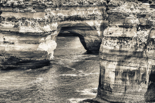 Лох - Ард ущелина дивовижні скелі та арки на Великому океанському шляху (Австралія).. - Фото, зображення