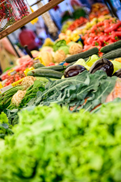 Markette sebzeler - Fotoğraf, Görsel