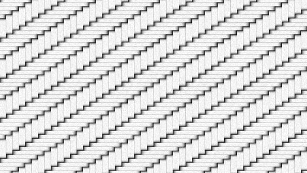 Textura abstracta Tejedores finos normales y estrechos cenizas tono gris textura de bambú cinco pasos piezas, fondo de color de bambú seco - Foto, Imagen