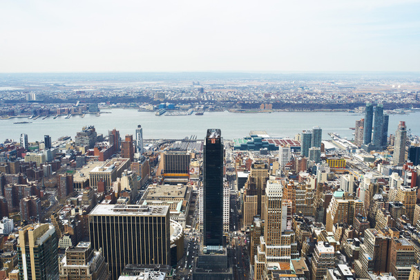 Cityscape view of Manhattan from Empire State Building - Φωτογραφία, εικόνα