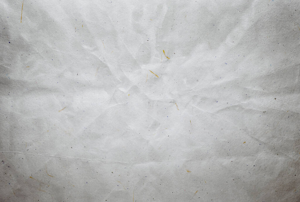 Close up of Crushed Paper Texture for Background - Foto, afbeelding