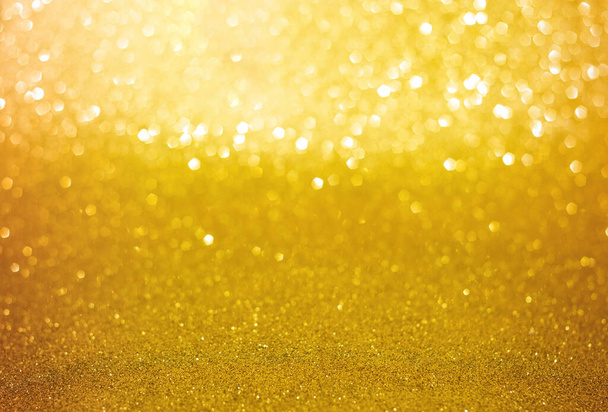 abstract gold glitter. Festive background - Photo, image